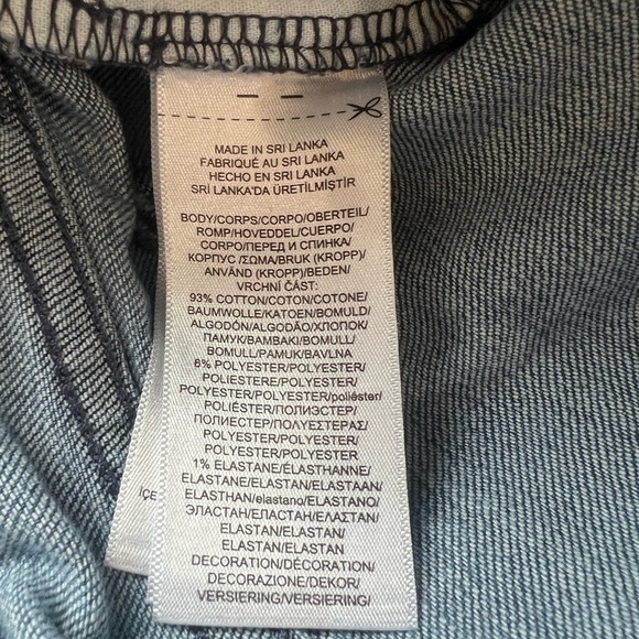 Ralph Lauren Equestrian Lasso Tack Horse Bit Crop Denim Jeans - Picture 7 of 13